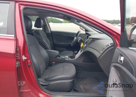 2012 Hyundai Sonata Se from USA, damaged, VIN 5NPEC4AC2CH414482